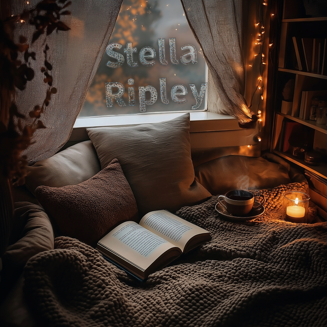 Stella Ripley reads dark romance - Stella Ripley, Dark Romance Narrator